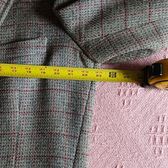 Vintage Harris Tweed 100% Scottish Wool Jacket - Picture 9 of 10